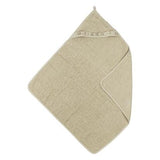 Badcape badstof ruffle - Sand - Meyco