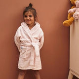 Badjas badstof - Soft Pink - Meyco