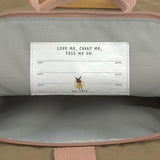 Mini Rolltop rugzak Nature - Hazelnut