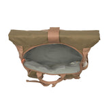 Mini Rolltop rugzak Nature - Hazelnut