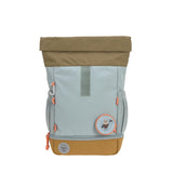 Mini Rolltop rugzak Nature - Light Blue
