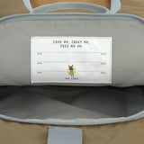 Mini Rolltop rugzak Nature - Light Blue