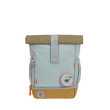Mini Rolltop rugzak Nature - Light Blue