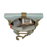 Mini Rolltop rugzak Nature - Olive
