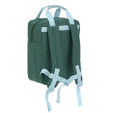 Mini Square rugzak Little Gang - Lemon Dark Green