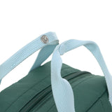 Mini Square rugzak Little Gang - Lemon Dark Green