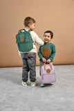 Mini Square rugzak Little Gang - Lilac