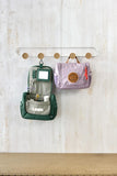 Mini toilettas - Little Gang - Dark Green