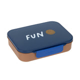 Bento-lunchbox - Little Gang - Smile Navy