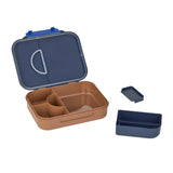 Bento-lunchbox - Little Gang - Smile Navy