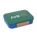 Bento-lunchbox - Little Gang - Rainbow Green