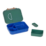 Boîte à lunch Bento - Little Gang - Arc-en-ciel Vert - Lässig