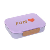 Bento-lunchbox - Little Gang - Heart Lilac
