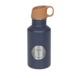 Drinkfles stainless steel - Little Gang - Smile Navy