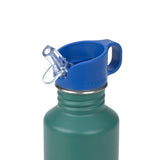 Drinkfles stainless steel - Little Gang - Rainbow Green