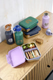 Drinkfles stainless steel - Little Gang - Rainbow Green