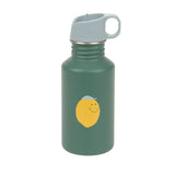 Trinkflasche Edelstahl - Happy Fruits - Lemon - Lässig