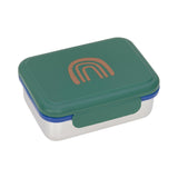 Lunchbox stainless steel - Little Gang - Rainbow Green