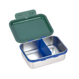 Lunchbox stainless steel - Little Gang - Rainbow Green