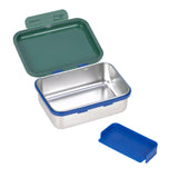 Lunchbox stainless steel - Little Gang - Rainbow Green