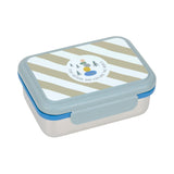 Lunchbox stainless steel - Sunny Explorer - groen/blauw