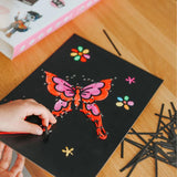 Kidyneon - Kit d'illustrations lumineuses - Il était une fois - Kidywolf