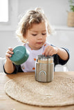 Food Jar - Happy Rascals - Smile Green