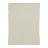Deken Knit basic - Sand Melange - Meyco