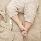Deken Mini Knots - Sand - Meyco