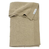 Deken Mini Knots - Sand - Meyco