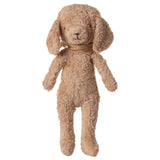 Vintage plush poedel - Dusty powder