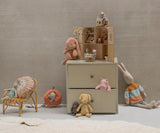 Vintage plush hond - Soft sand