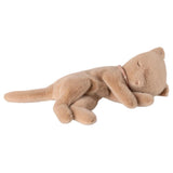 Sleeping kitten - Cream peach