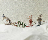 Winter mouse with ski set - Big sister - Maileg