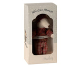 Winter mouse with ski set - Big sister - Maileg