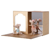 Balletmuizen in dansstudio