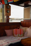 Schooltas - Wonders Coral Pink + Submarine yellow - Sticky Lemon