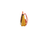 Schooltas - Wonders Coral Pink + Submarine yellow - Sticky Lemon