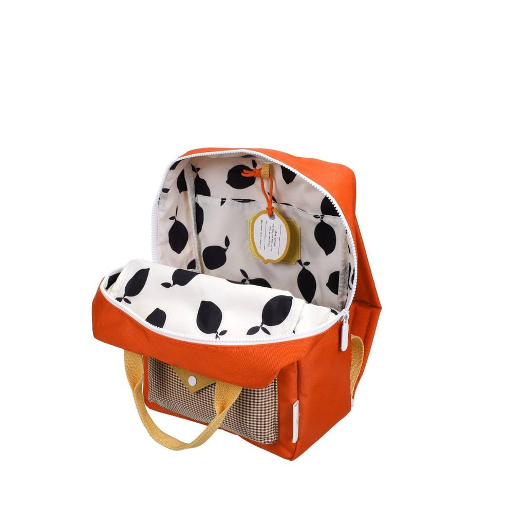 Rugzak medium - Campfire Orange - Sticky Lemon