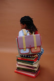 Schooltas - Gingham Midnight - Sticky Lemon