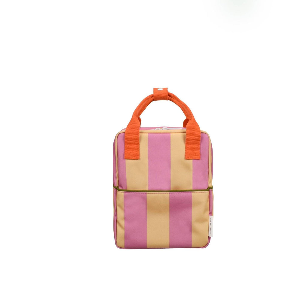 Rugzak small - Rosebay Pink + Apple Juice - Sticky Lemon