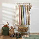Slaapzak ongevoerd pre-washed hydrofiel - Soft Pink - Meyco