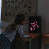 Kidyneon - Kit d'illustrations lumineuses - Il était une fois - Kidywolf