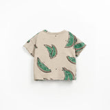 T-shirt met fruitprint - Pottery