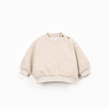 Fleece sweater - Sketches