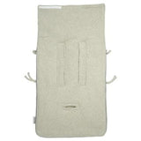 Voetenzak Knit basic - Sand Melange - Meyco