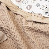 Deken waffle Cotton - Sand - Meyco
