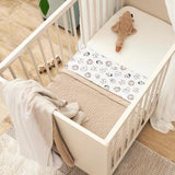 Deken waffle Cotton - Sand - Meyco