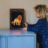 Kidyneon - Kit d'illustrations lumineuses - Animaux - Kidywolf