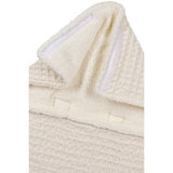 Voetenzak Waffle Teddy - Nature - Meyco
